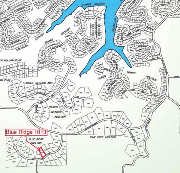 Blue Ridge 1013 Dutch Hollow Lake Wisconsin